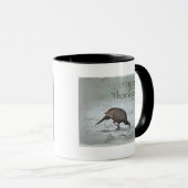 Mug Bon thanksgiving Wild Turkey (Devant droit)