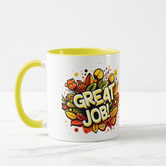 Mug Bon travail (Gauche)
