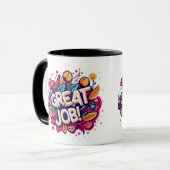 Mug Bon travail (Devant gauche)