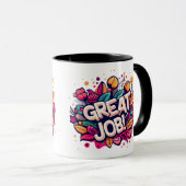 Mug Bon travail (Devant droit)