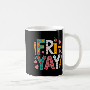 Mug Bon Vendredi Prof Yay Vendredi Drôle Weekend