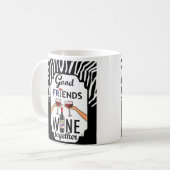 Mug Bon vin d'amis (Devant gauche)