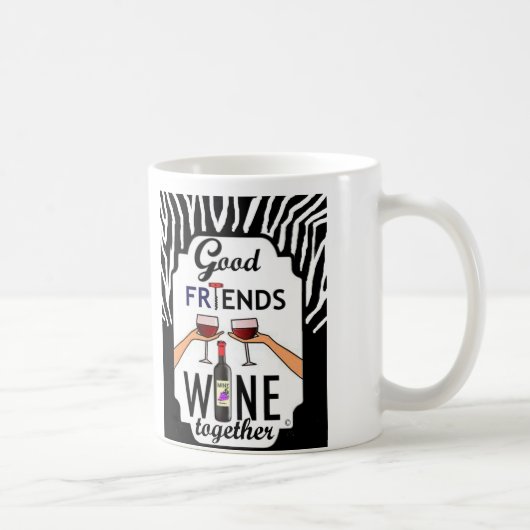 Mug Bon vin d'amis (Droite)