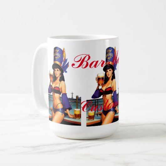 Mug Bonafide barre serveuse Thunder_Cove (Devant gauche)