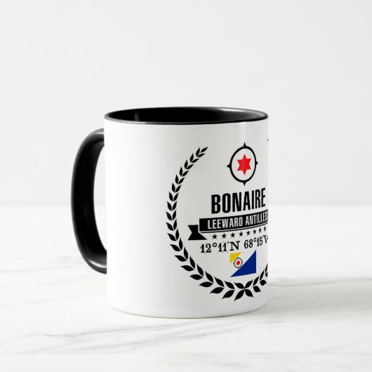Mug Bonaire (Devant gauche)