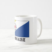 Mug Bonaire, drapeau (Devant droit)