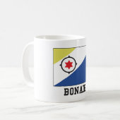 Mug Bonaire, drapeau (Devant gauche)