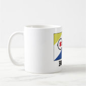 Mug Bonaire, drapeau (Gauche)