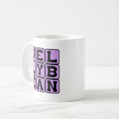 Mug Bonbon aromatisé Jelly Bean (Devant gauche)