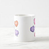 Mug Bonbon Coeur anti-Valentin (Centre)