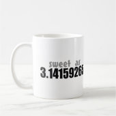 Mug Bonbon comme pi (Gauche)