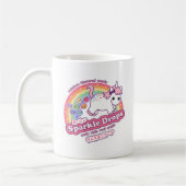 Mug Bonbon de caca à l'Unicorne (Gauche)