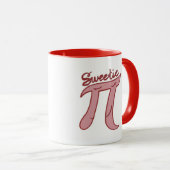 Mug "Bonbon pi " (Devant droit)