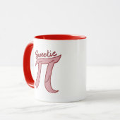 Mug "Bonbon pi " (Devant gauche)