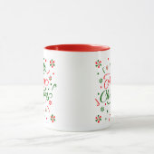 Mug Bonbons à la menthe de Noël (Centre)