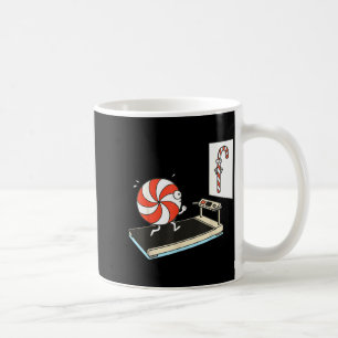 Mug Bonbons amusants de Noël Canne de bonbon à la ment