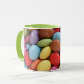 Mug bonbons arc-en-ciel (Devant gauche)