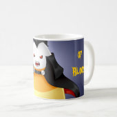 Mug Bonbons au maïs mignons à vampire de Kawaii (Devant droit)