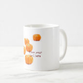 Mug Bonbons citrouilles d'Halloween (Devant droit)