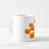 Mug Bonbons citrouilles d'Halloween (Devant gauche)