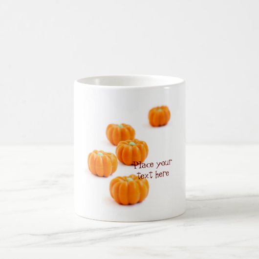 Mug Bonbons citrouilles d'Halloween (Centre)