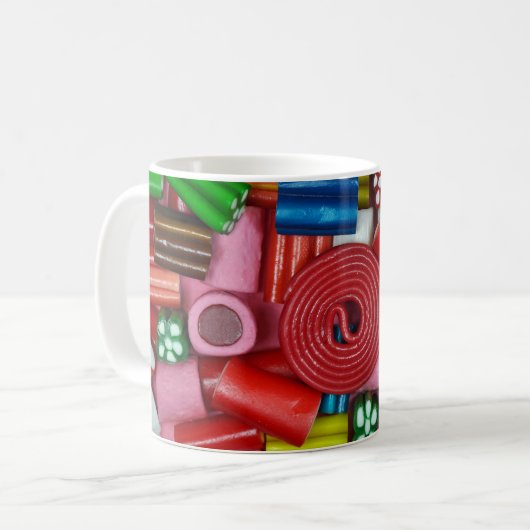 Mug Bonbons colorés (Devant gauche)