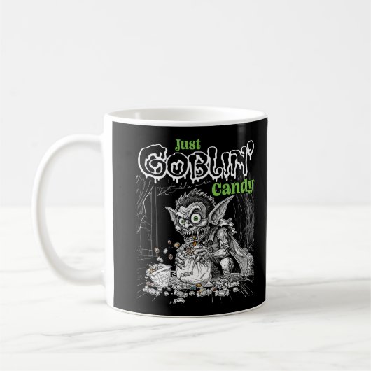 Mug Bonbons de Just Goblin pour des objets plus sombre (Gauche)