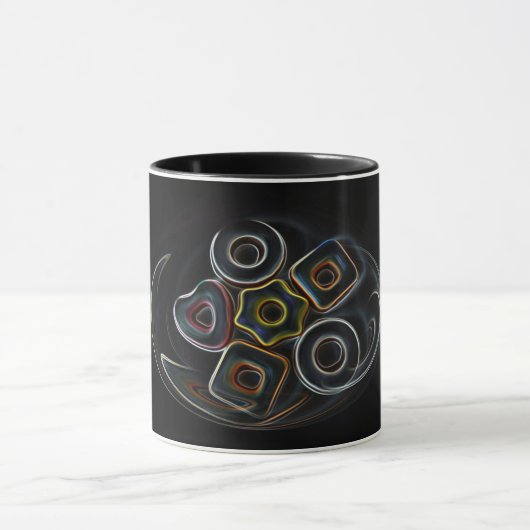 Mug Bonbons de Noël (Centre)