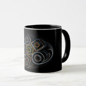 Mug Bonbons de Noël (Devant droit)