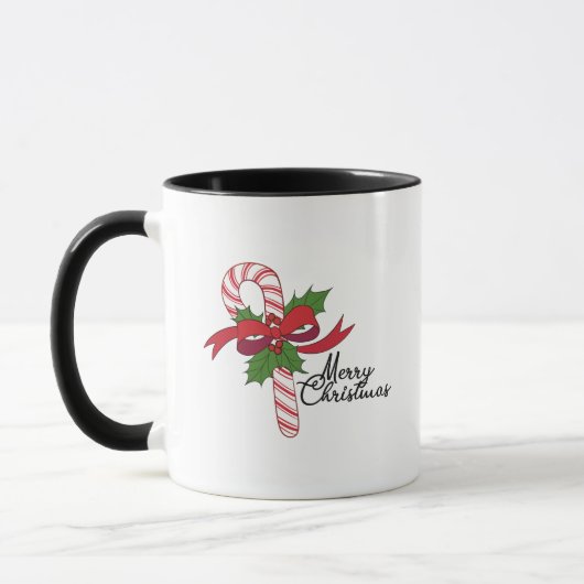 Mug Bonbons de Noël Canne à sucre (Gauche)