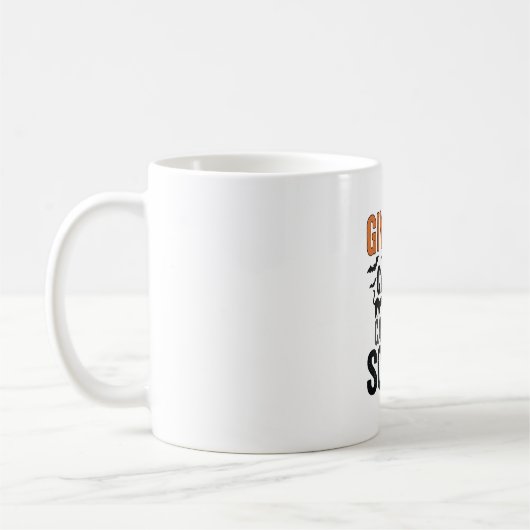 Mug Bonbons d'Halloween ou Appelez-moi Épouvantable Gr (Gauche)