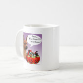 Mug Bonbons d'Halloween Pinscher Miniature (Devant gauche)