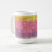 Mug Bonbons pas si gras (Devant gauche)
