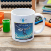 Mug Bond de foi en plongée