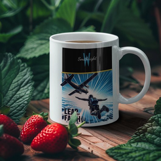 Mug Bond de foi en plongée