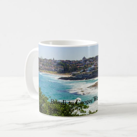 Mug Bondi à Coogee Walk, Sydney (Devant gauche)