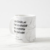 Mug Bonds of Sisterhood Best Friends (Devant gauche)