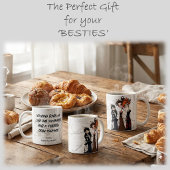 Mug Bonds of Sisterhood Best Friends