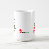 Mug Bone Appétit – Service de bonbons squelette (Centre)