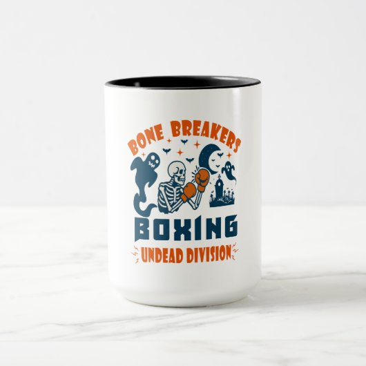 Mug Bone breakers boxer undead division (Centre)