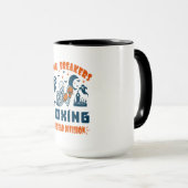 Mug Bone breakers boxer undead division (Devant droit)