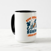 Mug Bone breakers boxer undead division (Devant gauche)