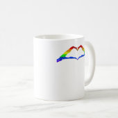 Mug Bone Hands Heart Classic (Devant droit)
