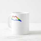 Mug Bone Hands Heart Classic (Devant gauche)