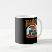 Mug Bone Hands Heart Lesbian Goth (Devant droit)