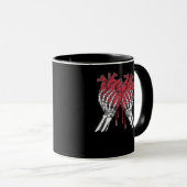 Mug Bone To Be Your Valentine - Valentines Day Funny S (Devant droit)