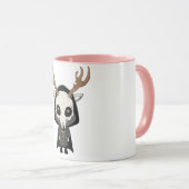 Mug Bones deux tonalités Musique (Devant droit)