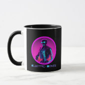 Mug Bones électriques (Gauche)