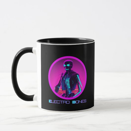 Mug Bones électriques (Gauche)