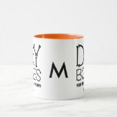Mug BONES SEC Ezekiel 37 Monogramme Christian Hallowee (Centre)